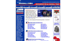 Desktop Screenshot of bigbaseballstore.com